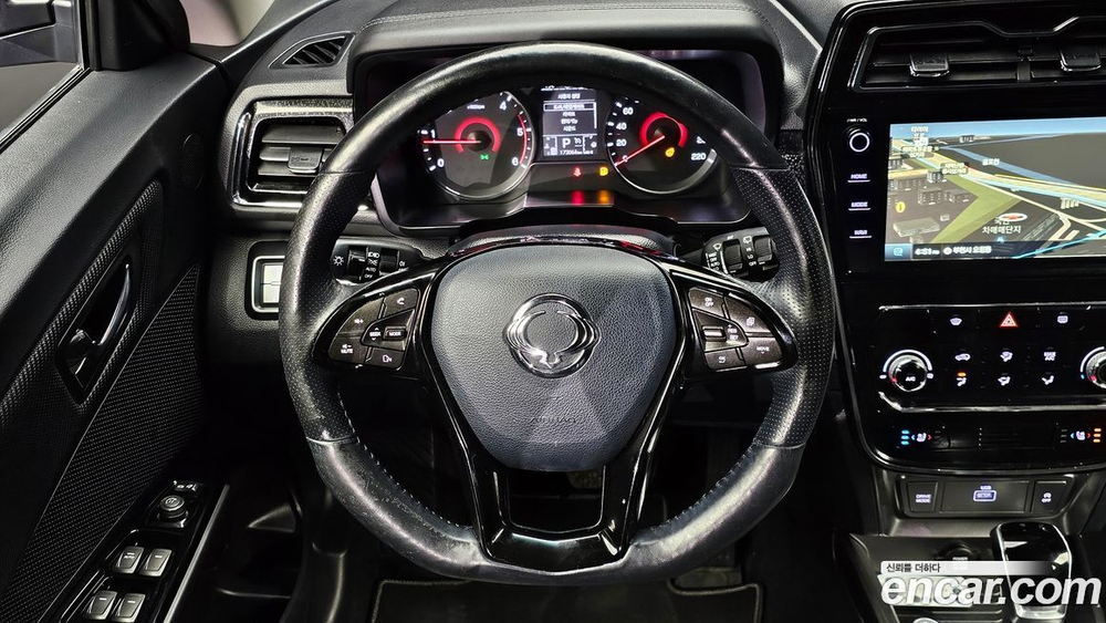 KG Mobility (Ssangyong) Very New Tivoli Дизель 1.6 2WD (08.2019)