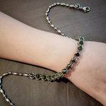 Набор материалов для колье "Лакшери", кольчужное плетение МК