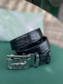 Ремень из кожи крокодила AC-101