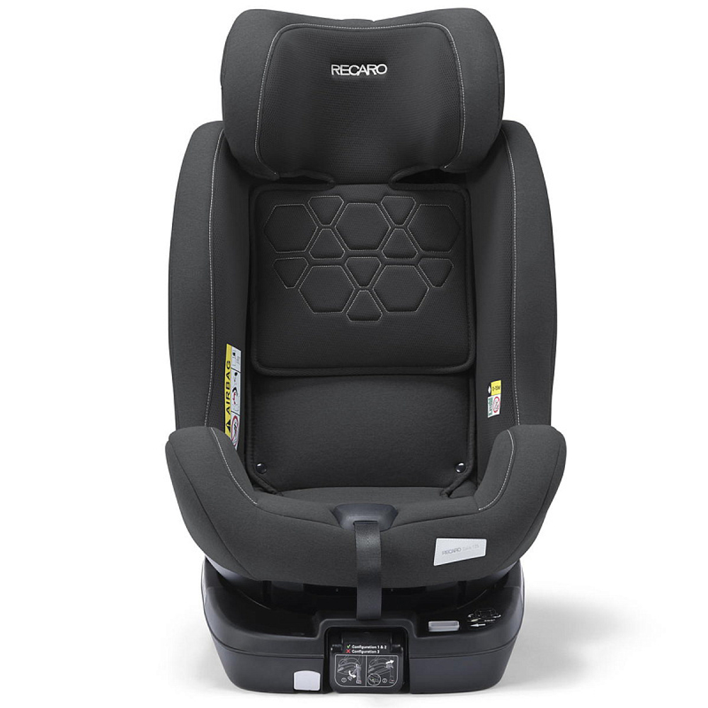 Автокресло Recaro Salia 125 Fibre Black