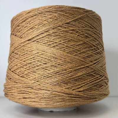 BOURETTE - Luxury Selection by Ri.Go; 100% шёлк; 270м/100гр; col.11013, цвет: песочный; S503 Есть бобинка: 328 гр