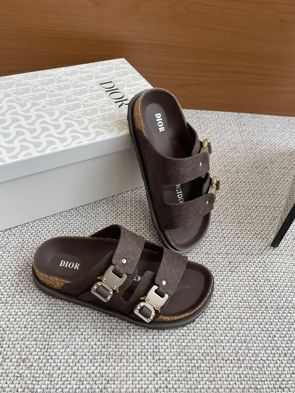 Christian Dior By Birkenstock Sandal