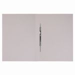 Скоросшиватель картонный мелованный BRAUBERG, гарантированная плотность 360 г/м2, желтый, до 200 листов, 121520