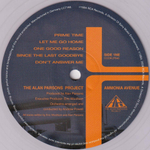The Alan Parsons Project / Ammonia Avenue (Clear Vinyl)(Limited Edition)(LP)