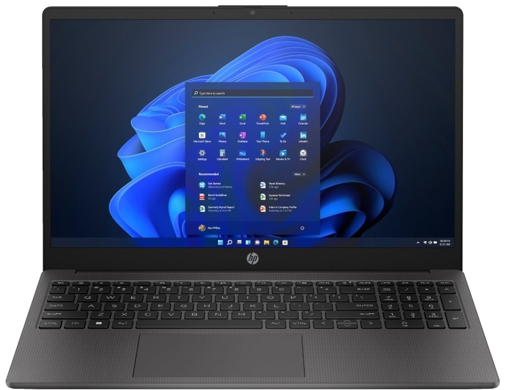 Ноутбук HP 250 G10 8A5C9EA черный