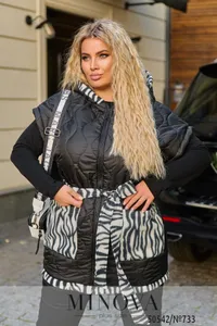 Жилет 733-черный Minova