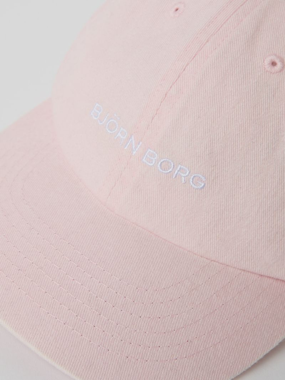 Теннисная кепка Bjorn Borg Borg Washed - peaches/cream