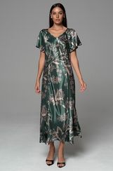 Сорочка Mia-Amore 4838 "Carmina" изумрудный