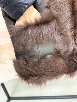 Жилет из натуральной овчины. 46-48 Размер