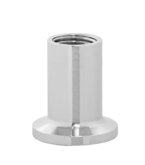 Переходник с клампа 1/2 " на внутреннюю резьбу 1/4" (DN8)