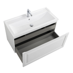 Мебель для ванной комнаты подвесная Cezares GIUBILEO-N-100-1C-SO-BL 100см Bianco Lucido