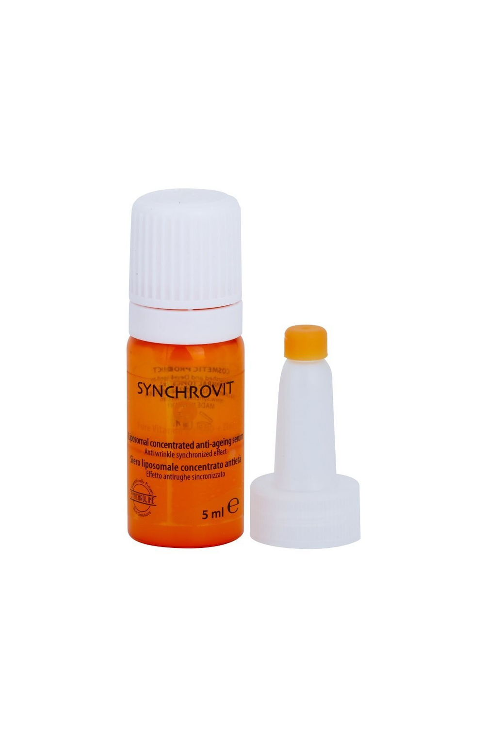 Synchroline Synchrovit C - антивозрастная липосомальная сыворотка /   5  ml  / GTIN 8023628200524