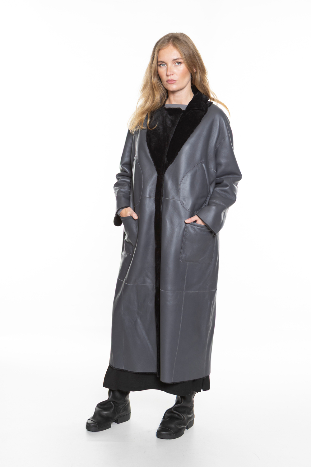 ДВУСТОРОННЯЯ ДУБЛЕНКА