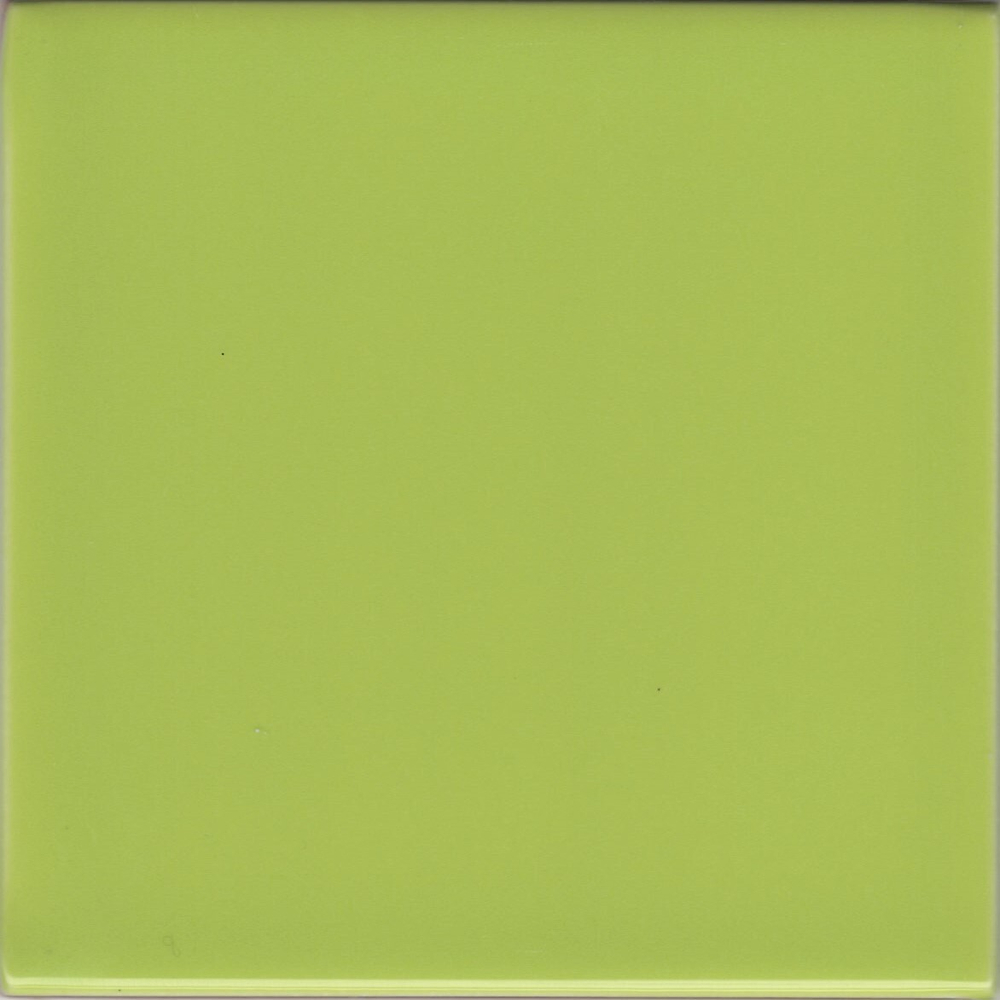 Плитка настенная Mini Tile Light Green glossy 99x99х7 мм