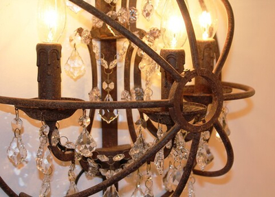 бра Foucault's orb crystal 5014–B3