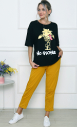 [m]Комплект женский бриджи+футболка ТК-3862