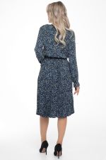 Платье Амелия (гофре, флер) Diolche