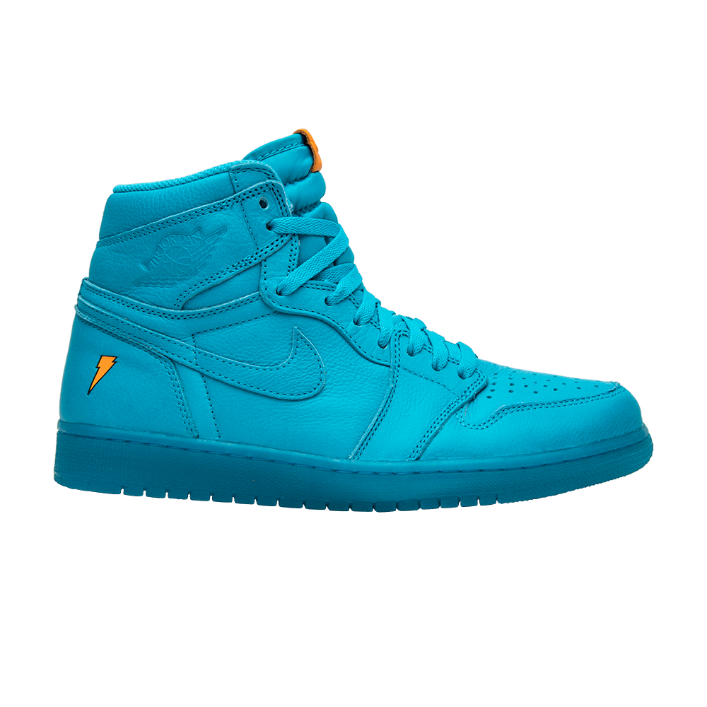 Кроссовки Jordan Air Jordan 1 Retro High Gatorade Blue Lagoon