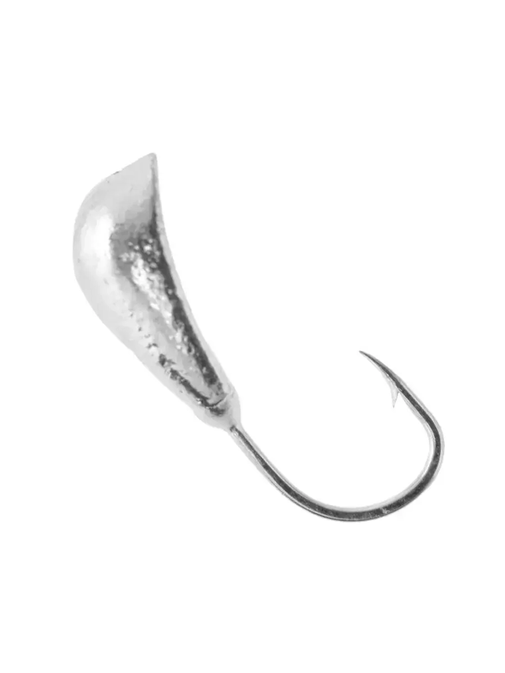 Мормышка УРАЛКА, Ag, 10 шт 1,4 г