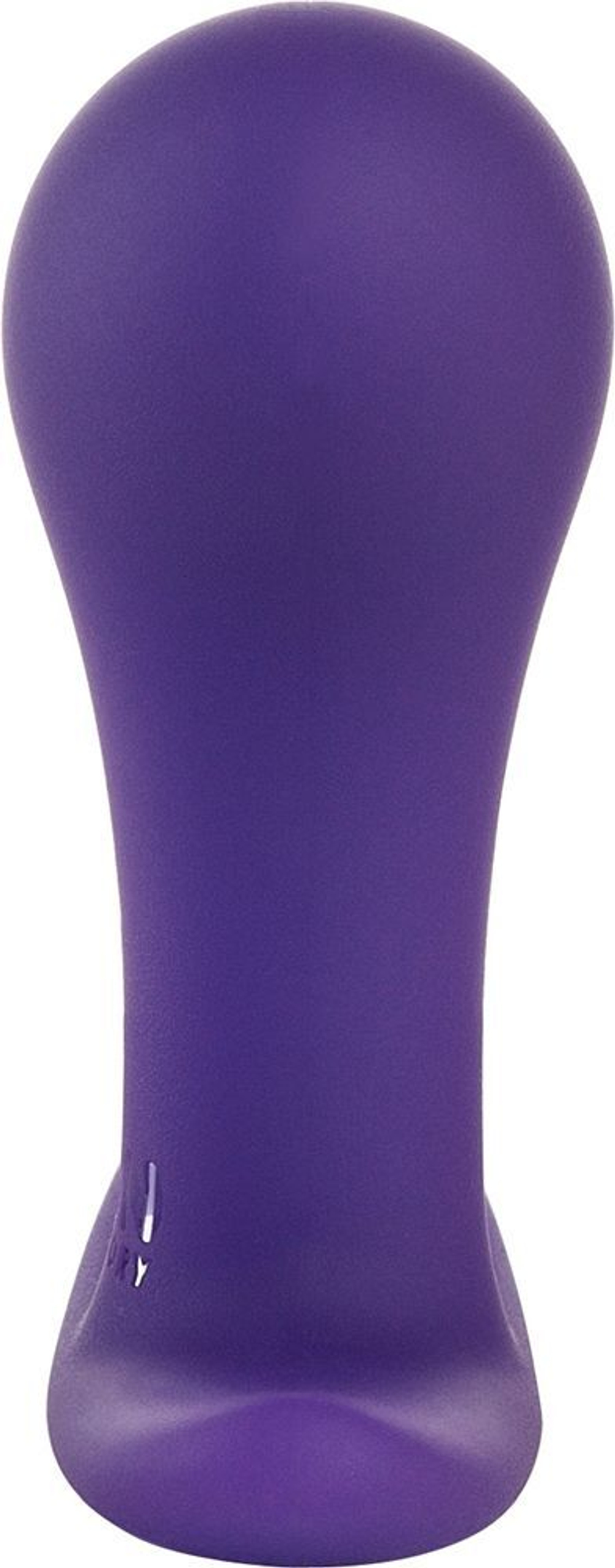 Фиолетовая анальная пробка Bootie S - 7,5 см. (Цвет: фиолетовый)