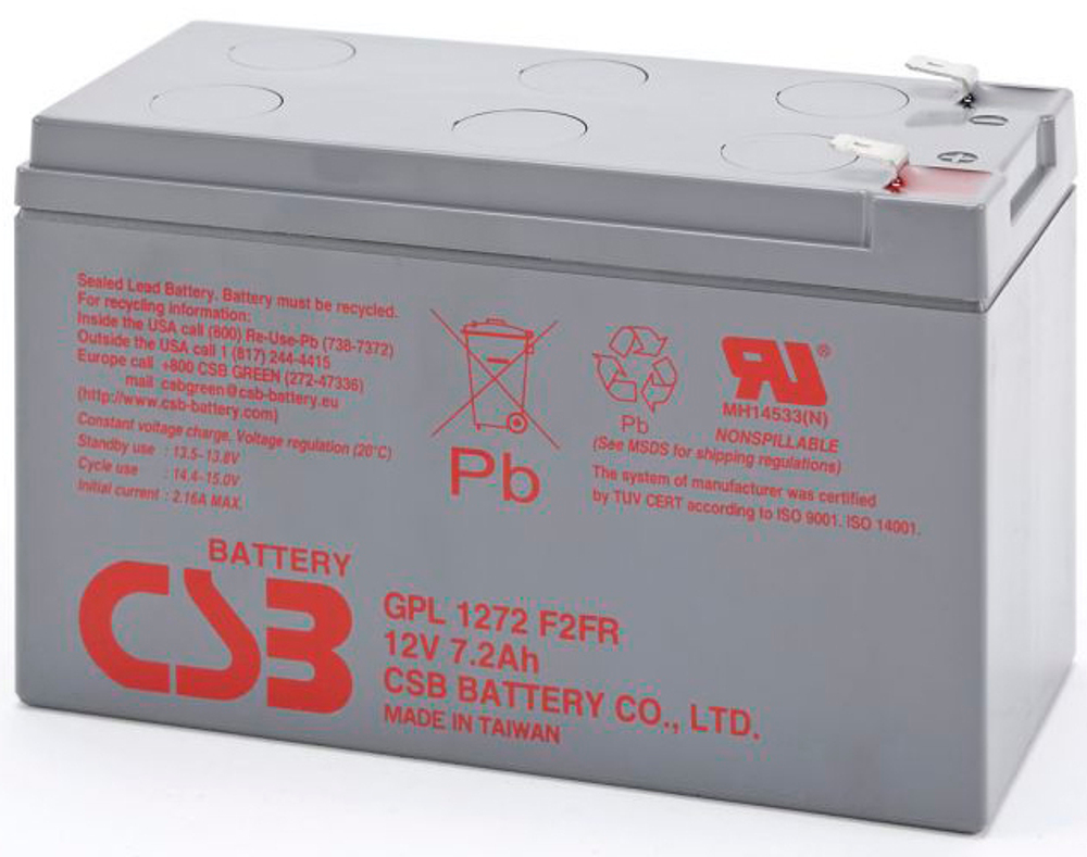 Батарея  CSB GPL 1272