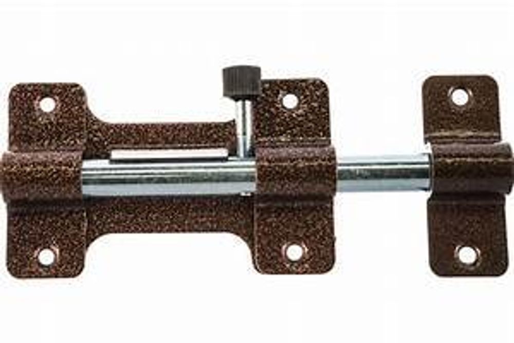 Задвижка дверная ЗЩ 016 круглая