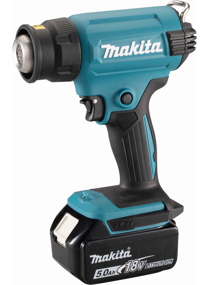 Аккумуляторный строительный фен Makita DHG180RT1J