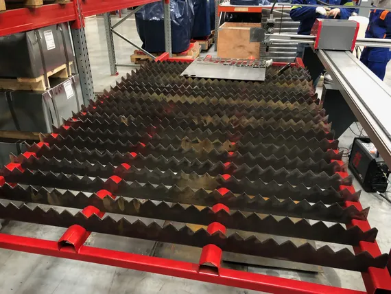 Стол для плазменной резки металла, INTEGRAL