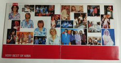 Винтажная виниловая пластинка LP Сборник Very Best Of ABBA АББА (Japan 1981) (Promo)