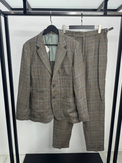 Льняной костюм Brunello Cucinelli