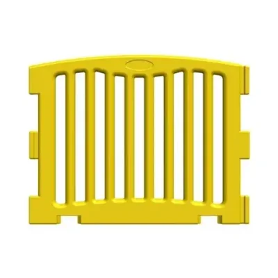 Панель модульного манежа прямая