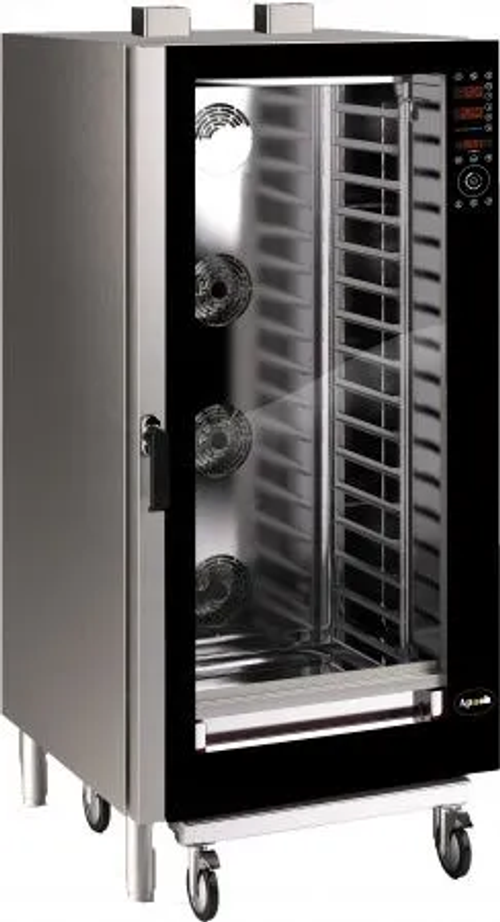 Пароконвектомат Apach A1/20HD GAS