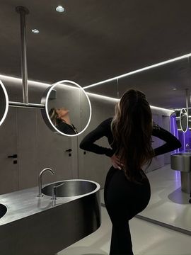 Брюки Ribana клеш