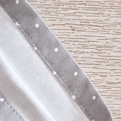 НАБОР МЕШОЧКОВ ИЗ 2-Х ШТ "FAMILY FARM" 20Х29СМ,100% ХЛОПОК,СЕРЫЙ,ТВИЛ,ПРОПИТКА