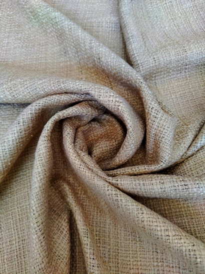 Твид шанель, меланж, беж, хлопок CF#13