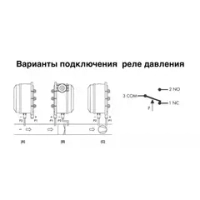 Датчик дифференциального давления DPS-300