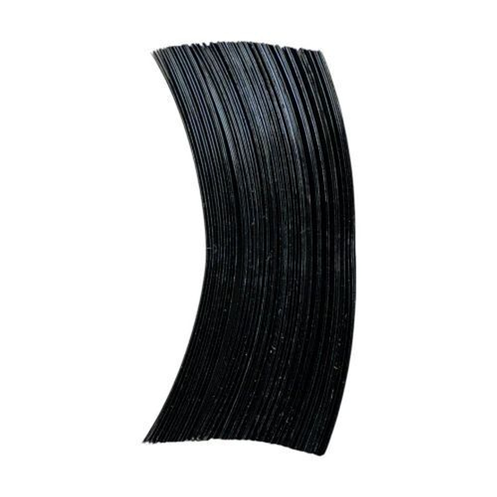 Термоусадочная трубка для 18650 (100 Шт) Черная