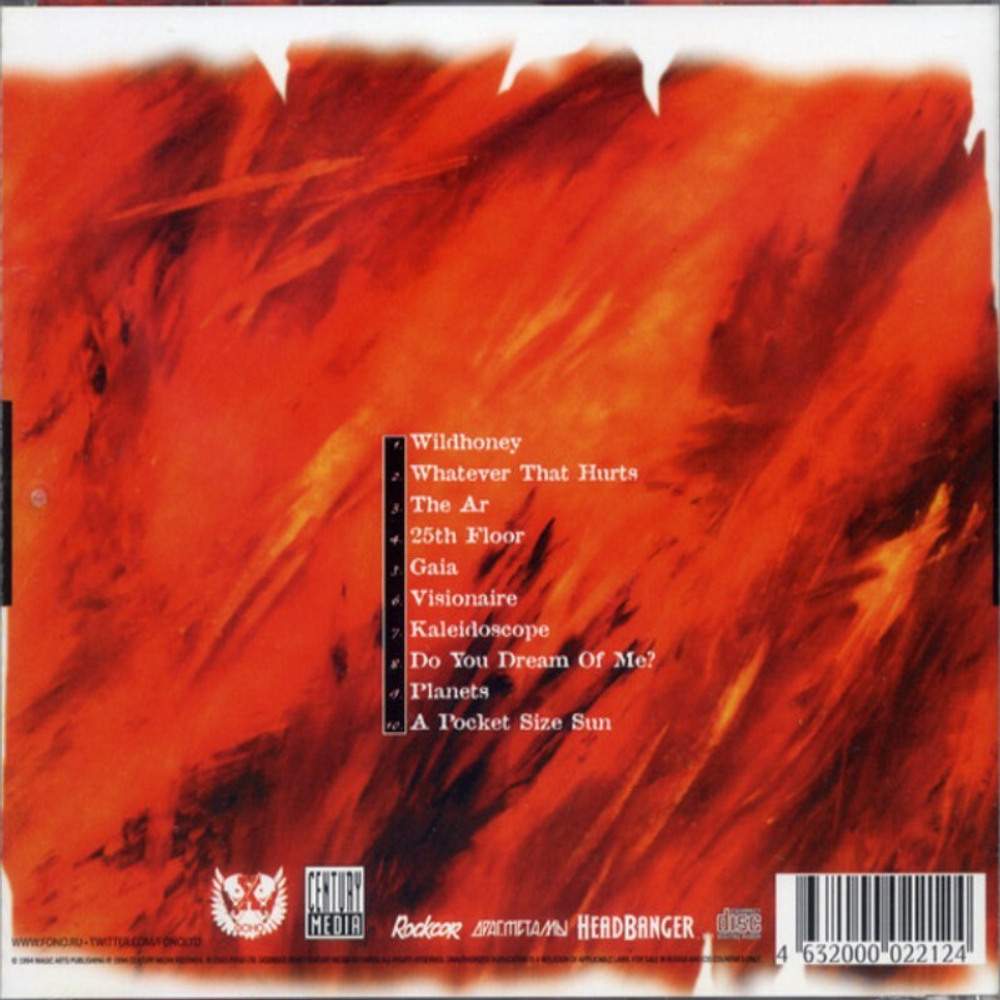 Tiamat / Wildhoney (RU)(CD)