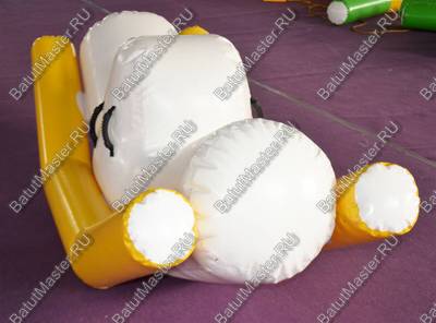 Элемент аквапарка «Малая качеля», 1,2×1×1,2 м