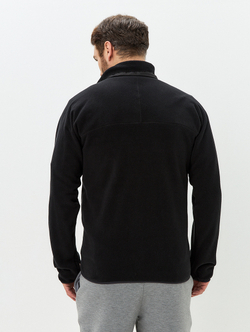 Флисовая толстовка unisex Eiger black