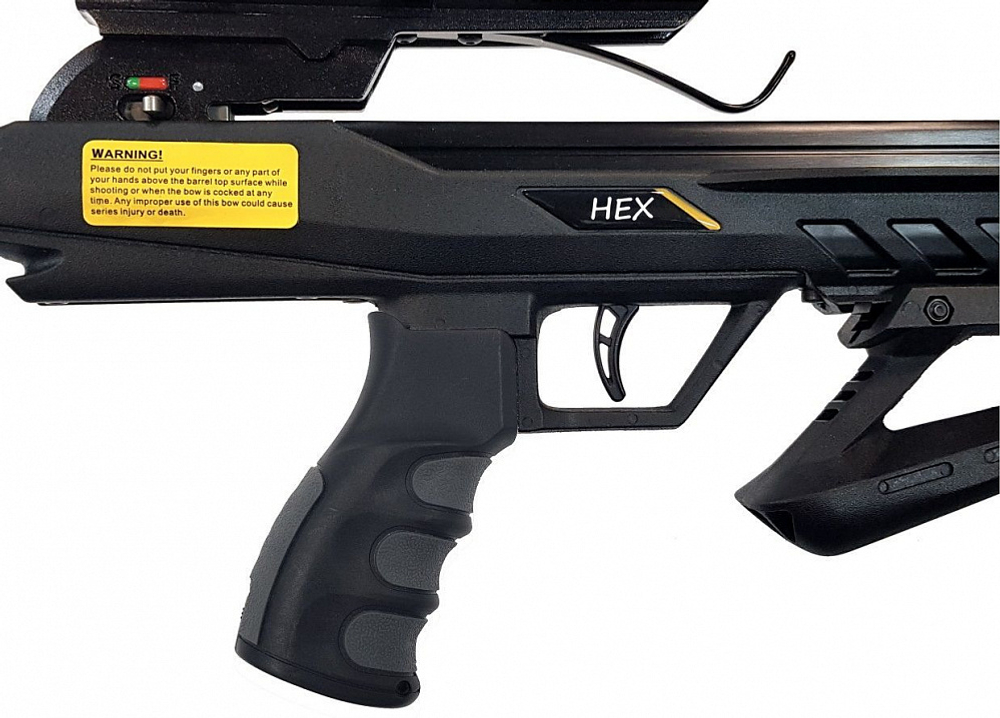 Арбалет блочный Man Kung MK-XB52 Stalker чёрный KIT