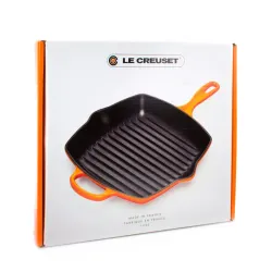 Чугунная сковорода-гриль Le Creuset, 26 см, Желтая