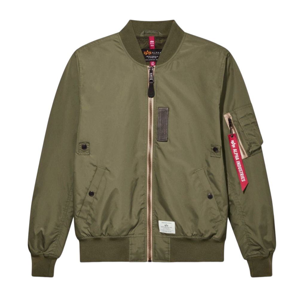 Бомбер Alpha Industries L-2B Skymaster Gen II OG-107 (Светло-зеленый) Бомбер Alpha Industries L-2B Skymaster Gen II OG-107 (Светло-зеленый)