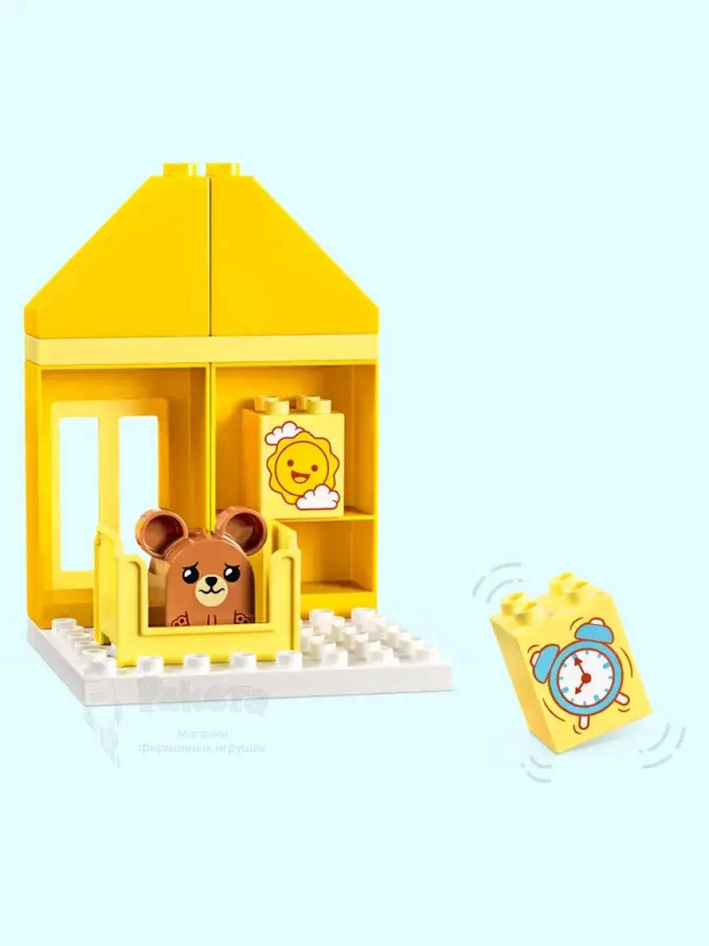 Лего Дупло 10414 Распорядок дня Еда и время Lego Duplo