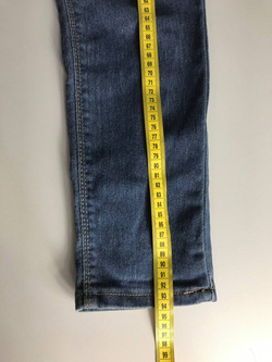 Джинсы Modis стильные, визуально на 12 лет