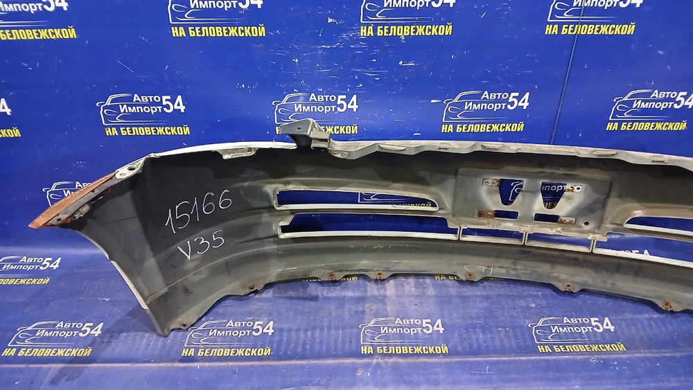 Бампер передний NISSAN SKYLINE 2001-2004