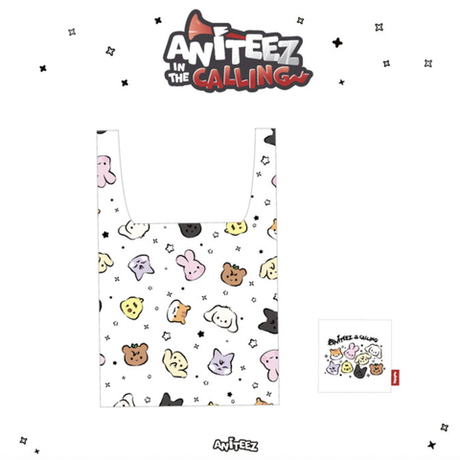 Шоппер [ANITEEZ IN THE CALLING] MD POCKET SHOPPER BAG