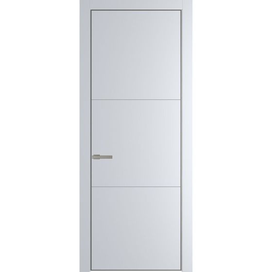 Profil Doors 13PA вайт профиль никель матовый