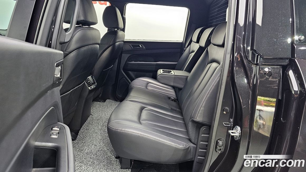 KG Mobility (Ssangyong) The New Rexton Sports Дизель 2.2 4WD (05.2021)