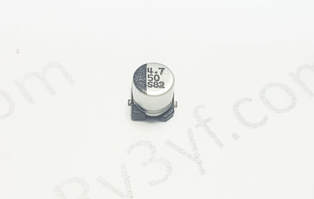 ЧИП Конденсатор 4.7 мкф 50В (4.7uF, 50V)